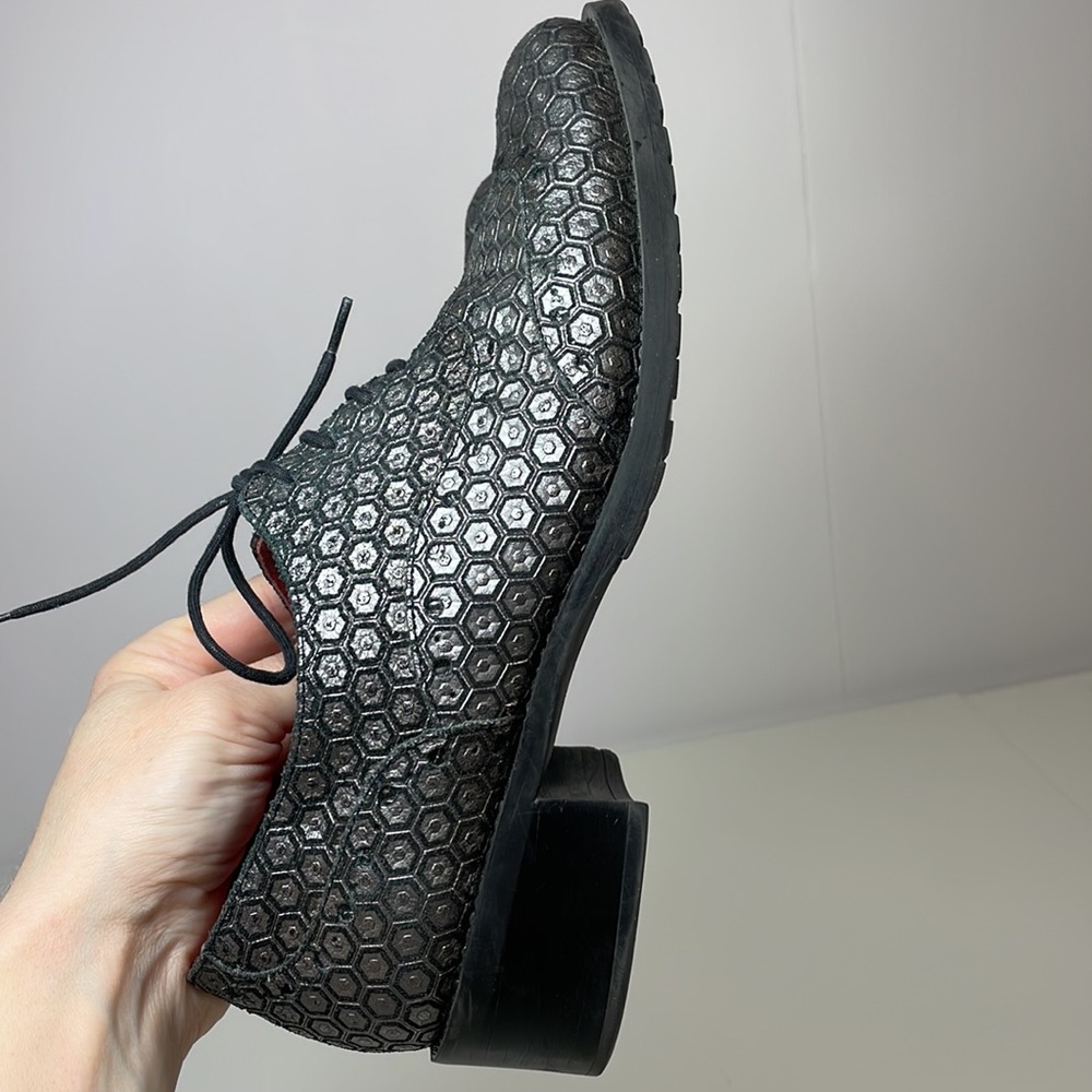 Jose Saenz LEATHER LACE SHOES, 38 - Picture 4 of 8